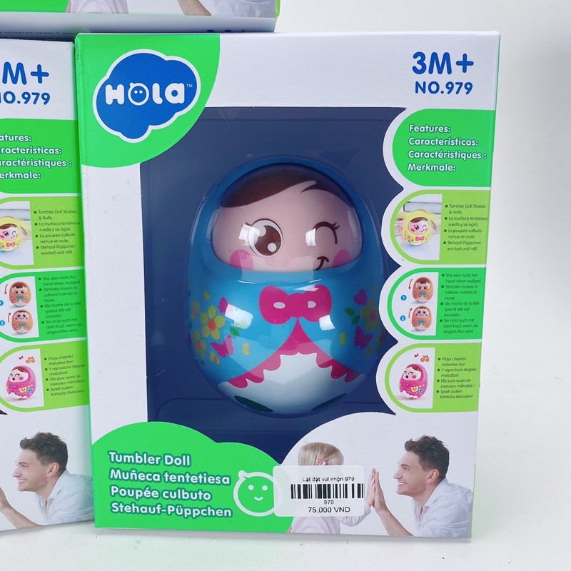 𝐇𝐎𝐓 𝐅𝐫𝐞𝐞𝐒𝐡𝐢𝐩 Đồ Chơi Lật Đật Cho Bé Chính Hãng Huiletoys