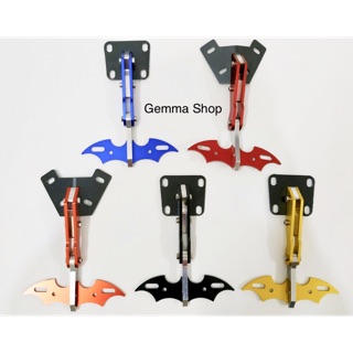 Pát biển số nhôm CNC gập hai chiều (giá 1 chiếc)