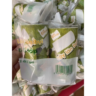 Combo 10 lõi lăn bụi quần áo 60 lớp
