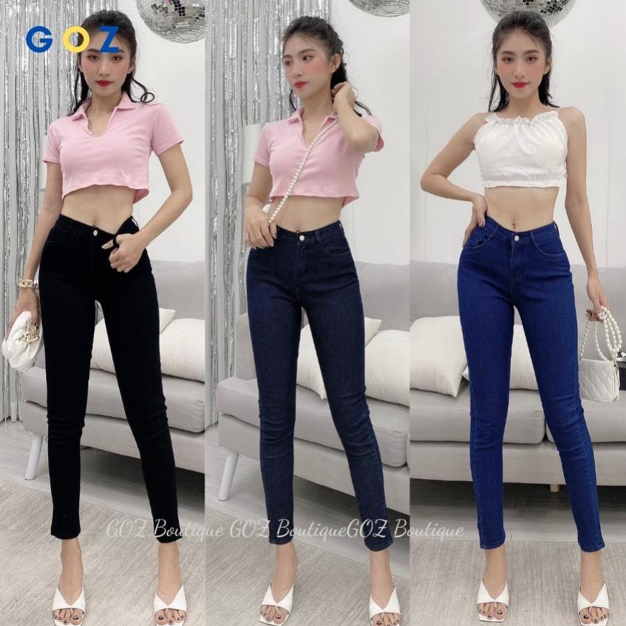 Vải Co Giãn Ôm Dáng G-JEANS ,Kiểu Dáng Skinny
