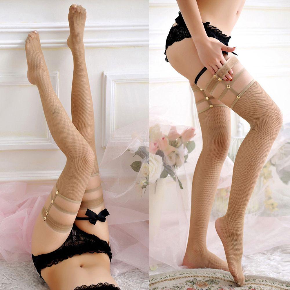 Vớ Quần Dạng Lưới Cá MAXG Xuyên Thấu Gợi Cảm Hóa Trang Độc Đáo