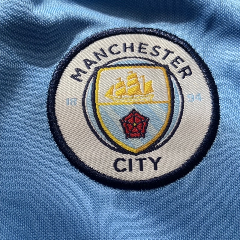 Quần Áo Đá Bóng Manchester City (Man city) 2022 Sân Nhà Xanh Dương Vải Thái Mới Nhất - Áo Thể Thao PP Bởi Be Happy Sport