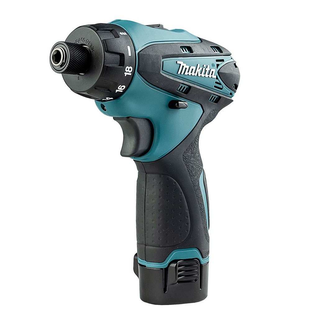 Pin Makita 10.8V 12V 2.2A Kiểu Dáng Tam Giác Được Làm Từ Pin TianlVN Mới