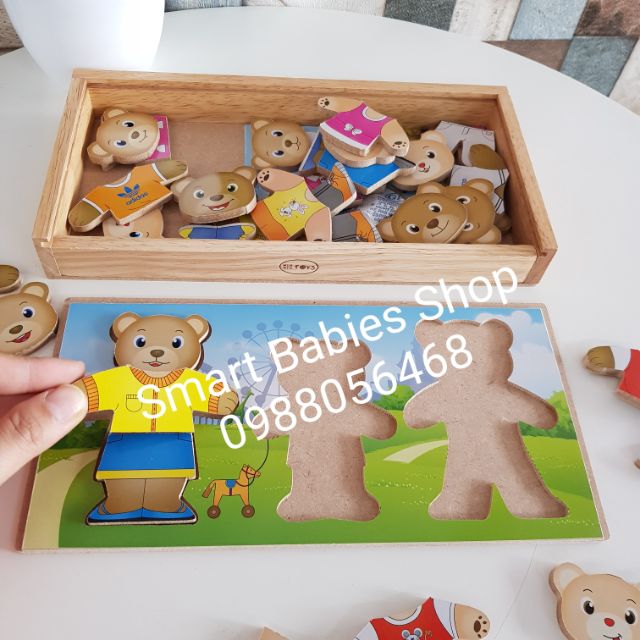 Thời trang gia đình gấu Winwintoys