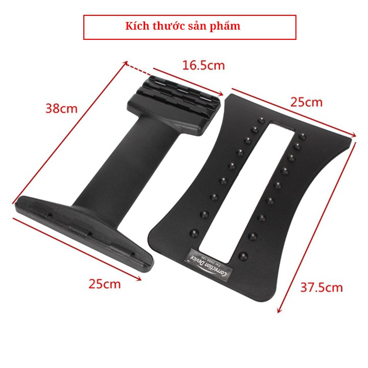 Khung tập giảm đau lưng và chỉnh sửa cột sống MB80