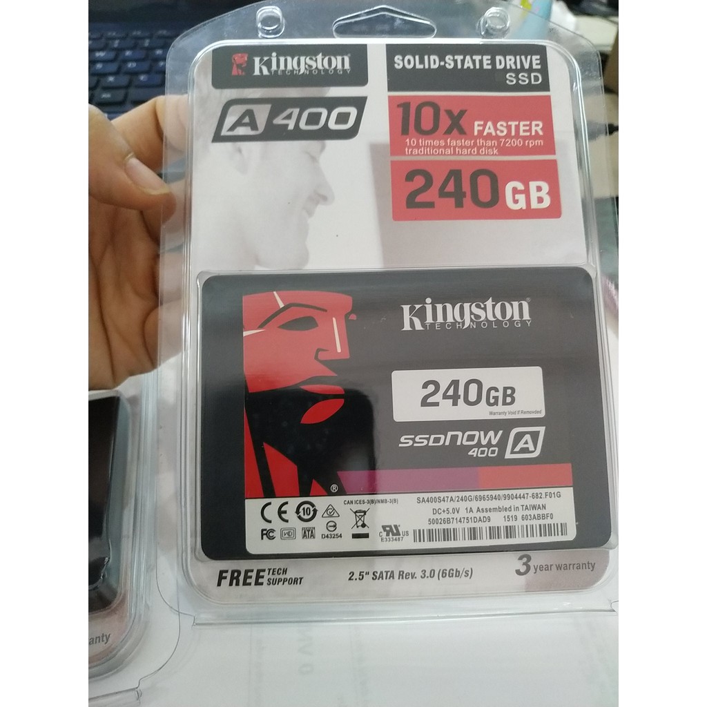 [Mã ELMS05 giảm 5% đơn 300k]Ổ Cứng SSD KINGSTON 128GB A400 hàng mới bảo hành 36 tháng | BigBuy360 - bigbuy360.vn
