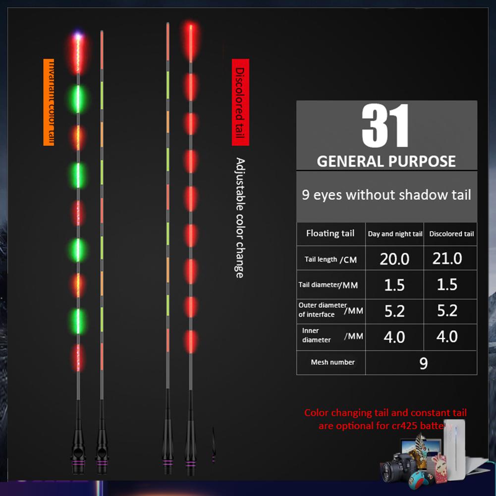 Phao Câu Cá Điện Tử Phát Sáng Ban Đêm Chất Lượng Cao