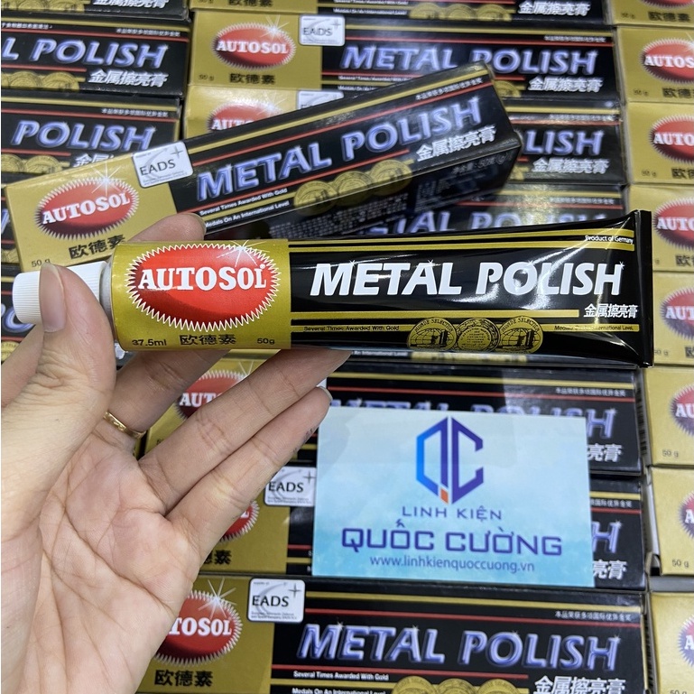 Keo đánh bóng sườn Autosol