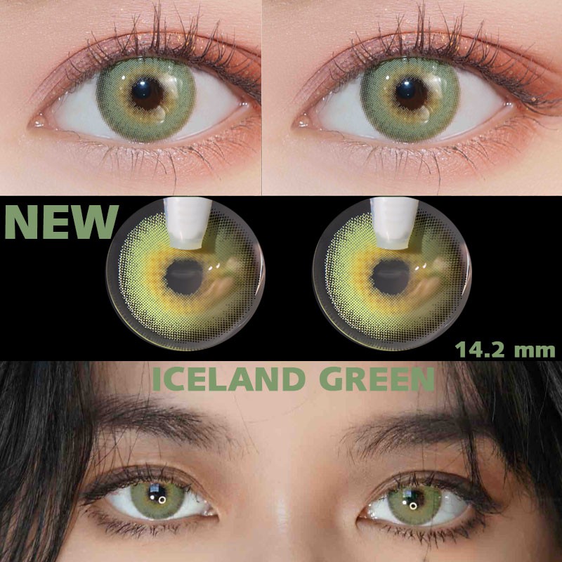 <CÓ SẴN> Lens teen Iceland, độ ẩm cao (có ảnh thật)