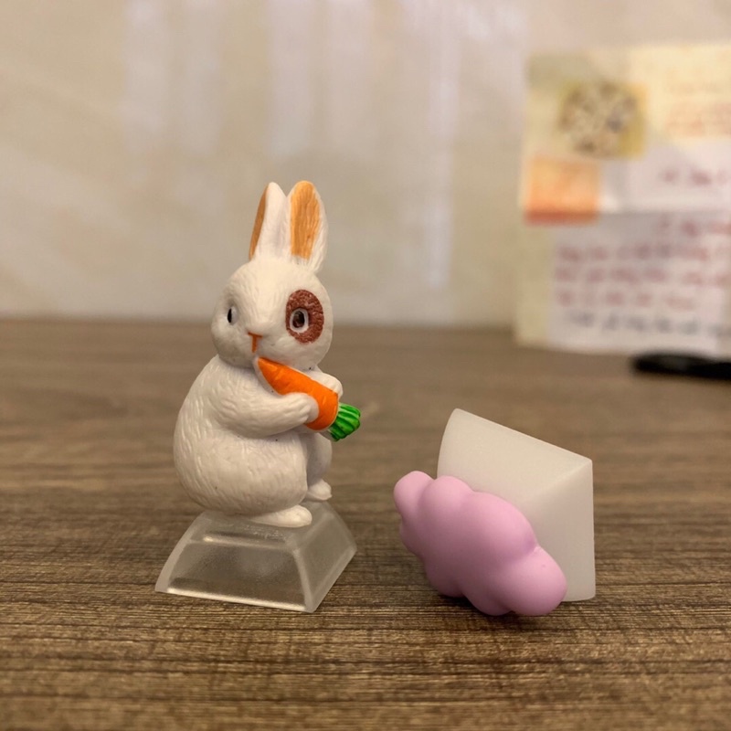 Keycap mây ngũ sắc dành cho phím cơ