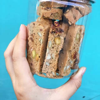 Biscotti nguyên cám