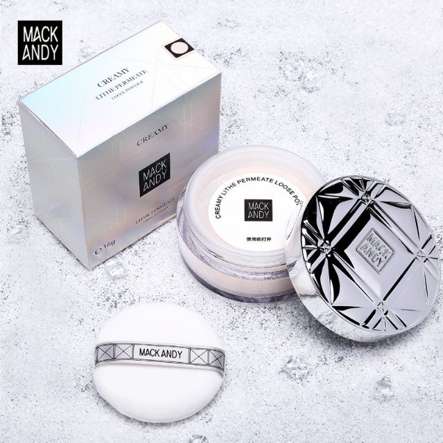 MACK ANDY - Phấn phủ siêu mịn