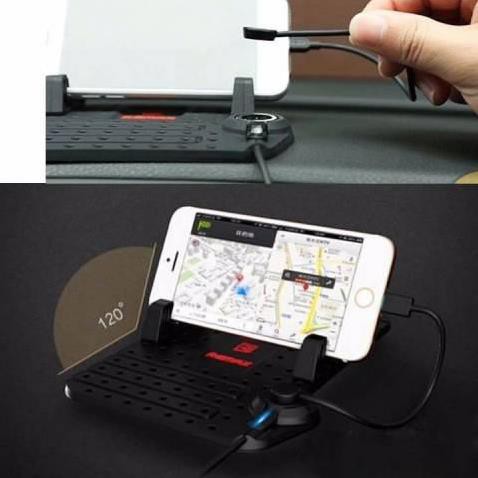 [FREESHIP] Đế kẹp điện thoại tích hợp cổng sạc 2 trong 1 - Phụ Kiện Chi Hà | BigBuy360 - bigbuy360.vn