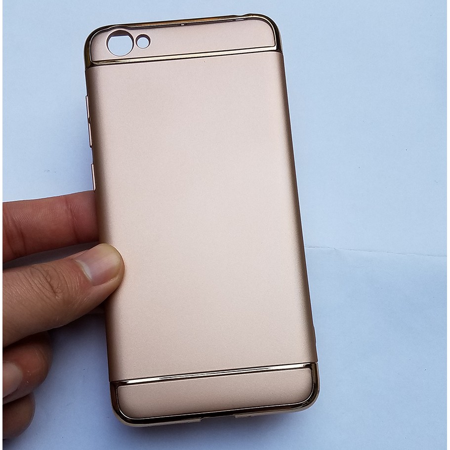 Ốp lưng 3 mảnh Vivo Y55 (Vàng)