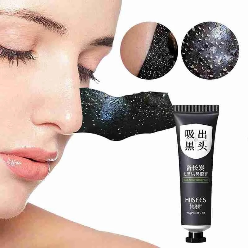 Mặt Nạ Than Tre Lột Mụn Đầu Đen Làm Sạch Sâu Se Khít Lỗ Chân Lông 20g