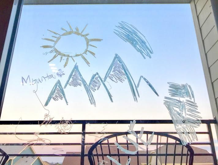 BÚT LÔNG VẼ KÍNH HIỆU ỨNG TINH THỂ Crystal Effects Window Markers (8 MÀU, RỬA ĐƯỢC)