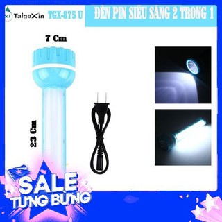 Hot đèn pin tgx-875 có sạc dự phòng hot