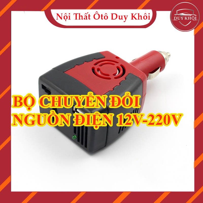 Bộ Chuyển Đổi Nguồn 12V-220V