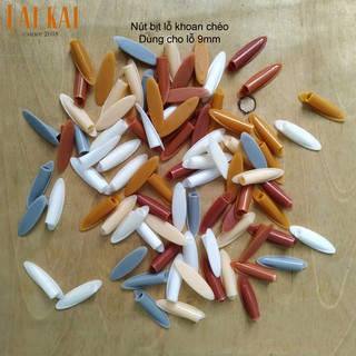 Nút bịt lỗ khoan chéo