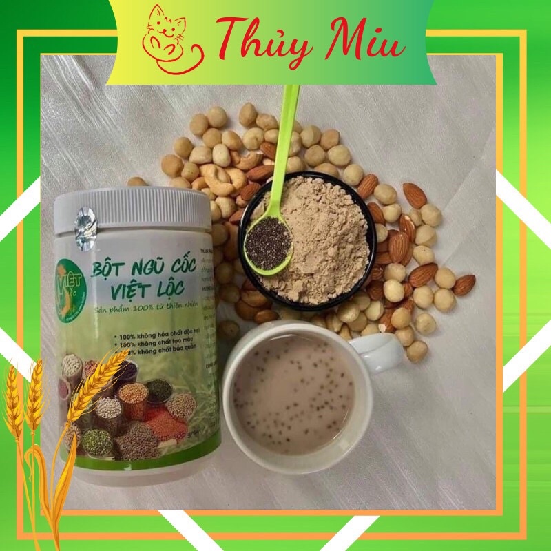 Ngũ Cốc dinh dưỡng Việt Lộc - sản phẩm dành cho mọi lứa tuổi
