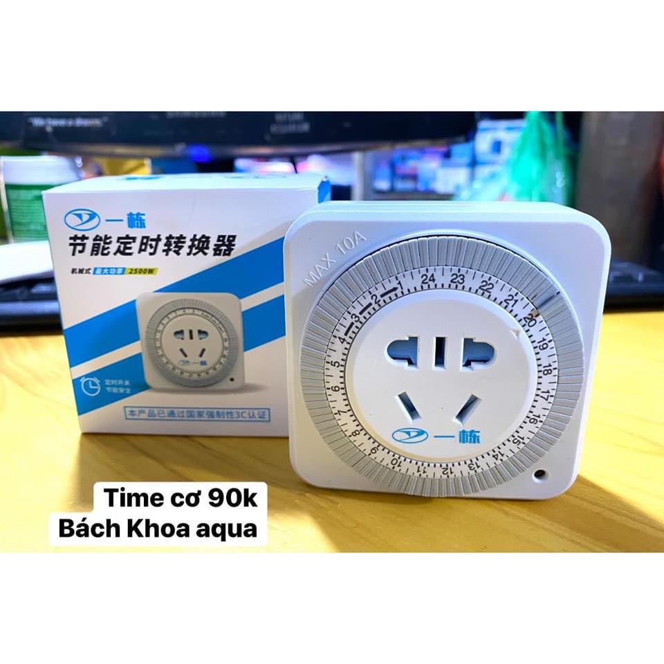 Ổ cắm hẹn giờ Cơ đơn giản - chính xác