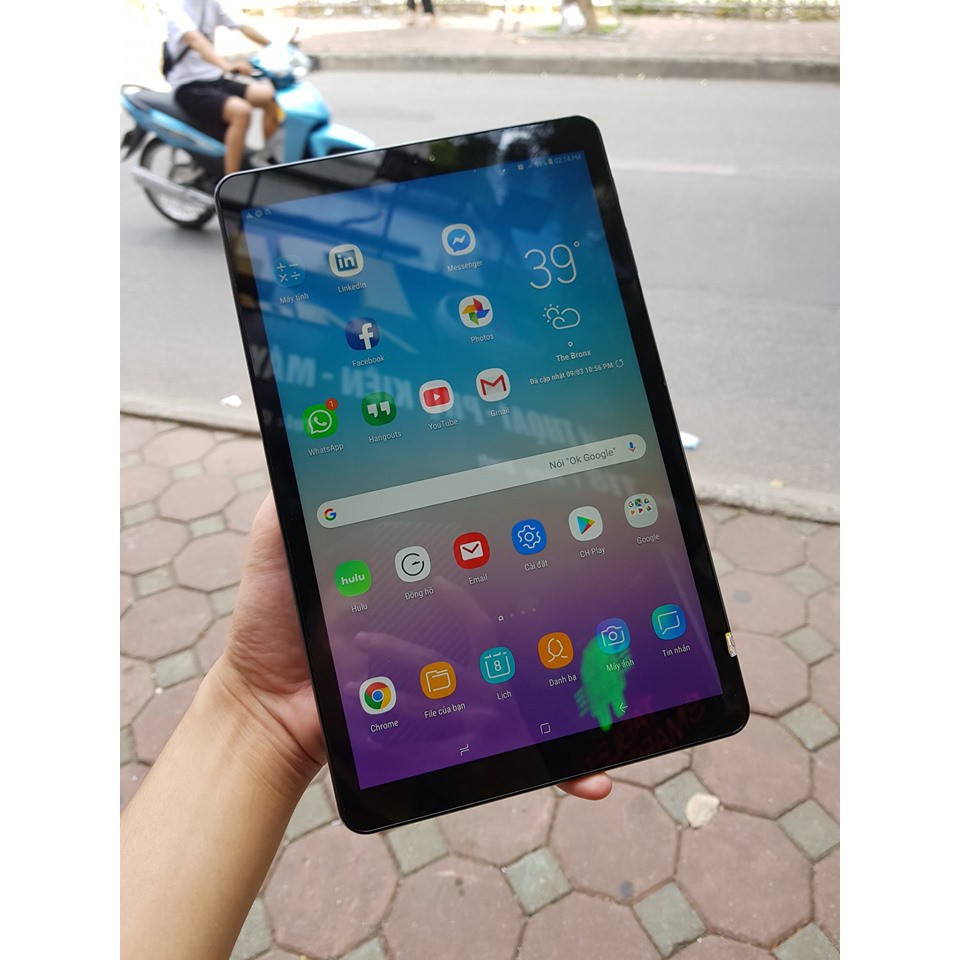 Máy Tỉnh bảng samsung Galaxy Tab A 2018 10.5 Zin chuẩn 100% . đẹp 99% , ảnh thật 100% mua hàng tại PlayMobile | BigBuy360 - bigbuy360.vn