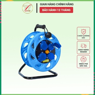 Cuộn dây điện Rulo Tâm Việt, Rulo cuốn dây điện 1 pha đa năng 50m