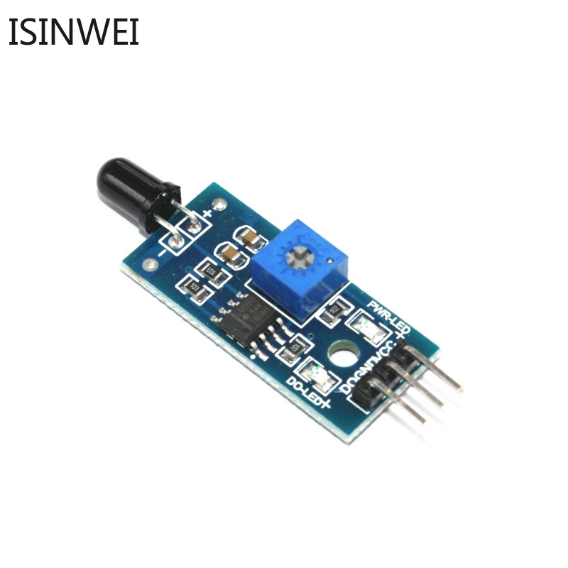 Mô đun cảm biến hồng ngoại phát hiện nguồn cháy 3pin