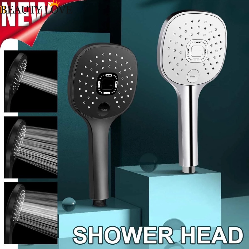 Đầu Vòi Hoa Sen Áp Suất Cao 3 Chế Độ Tiết Kiệm Nước