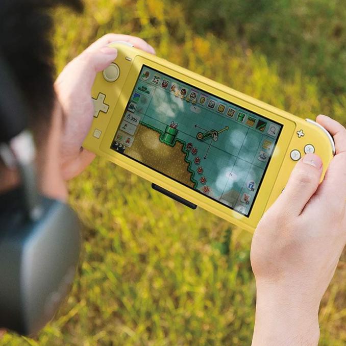 Loa Bluetooth màu đen Gulikit V2 cho máy chơi game Nintendo Switch Lite/PC/PS4