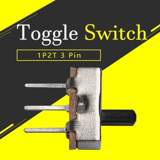 Bộ 10 công tắc On-Off SS12d00G4 2 bánh răng 3 Pin cỡ 4mm tiện dụng