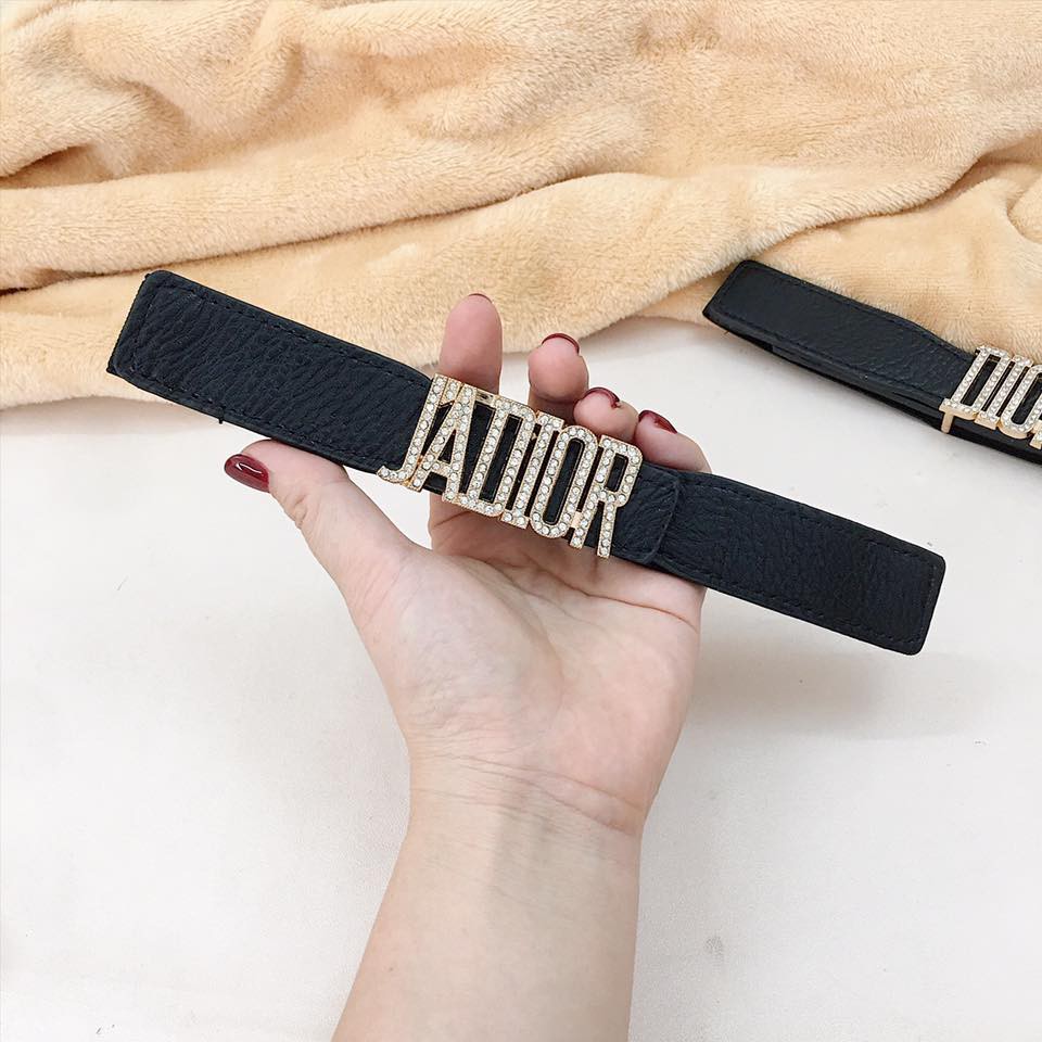 Đai váy K13 nịt đầm nạm đá