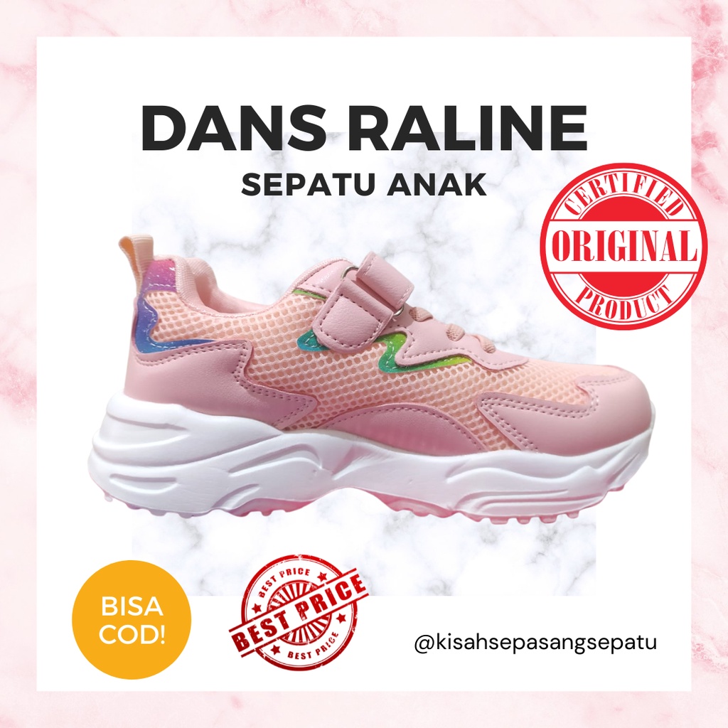Giày đi học Dans RALINE cho bé