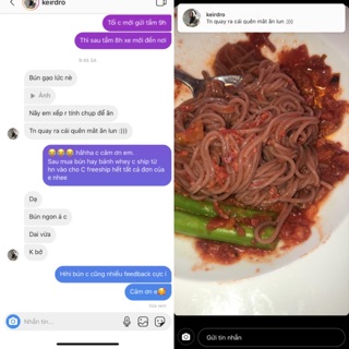 Bún Gạo Lứt Ăn Kiêng