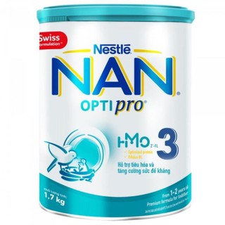 Sữa bột nestle nan optipro 3 1.7kg