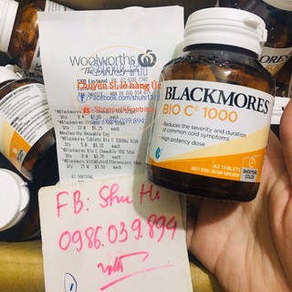 Uống Vitamin C 1000mg Xịn