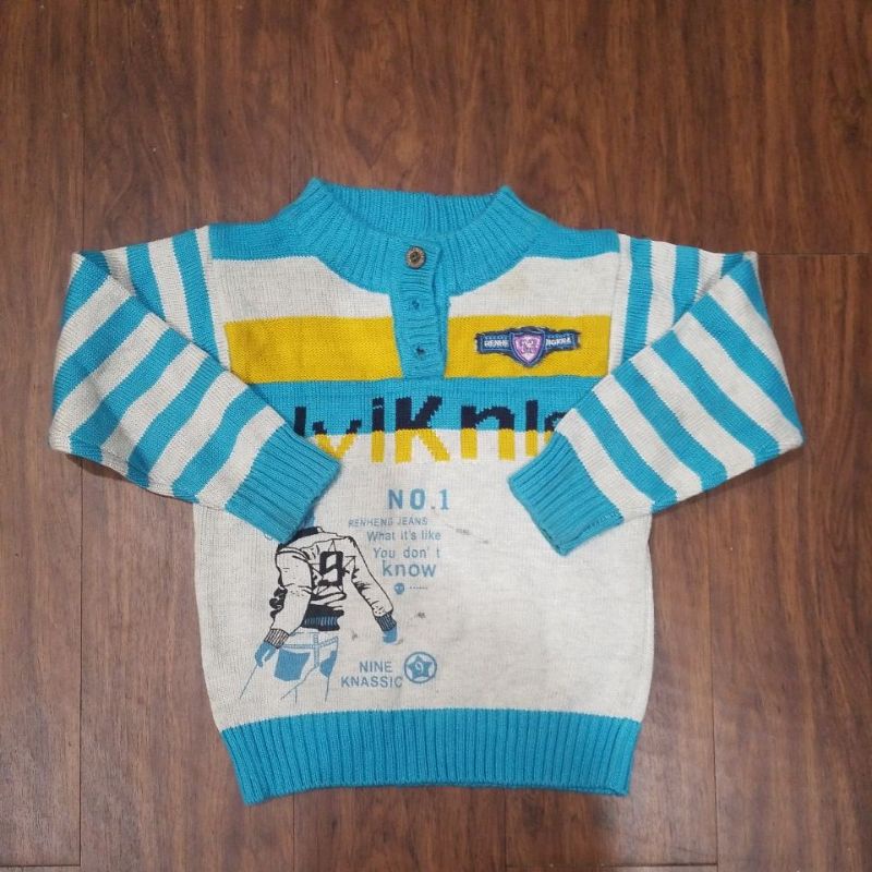 Áo len trẻ em 15-25kg