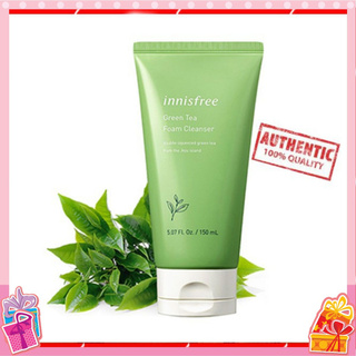 Sữa Rửa Mặt Innisfree Trà Xanh