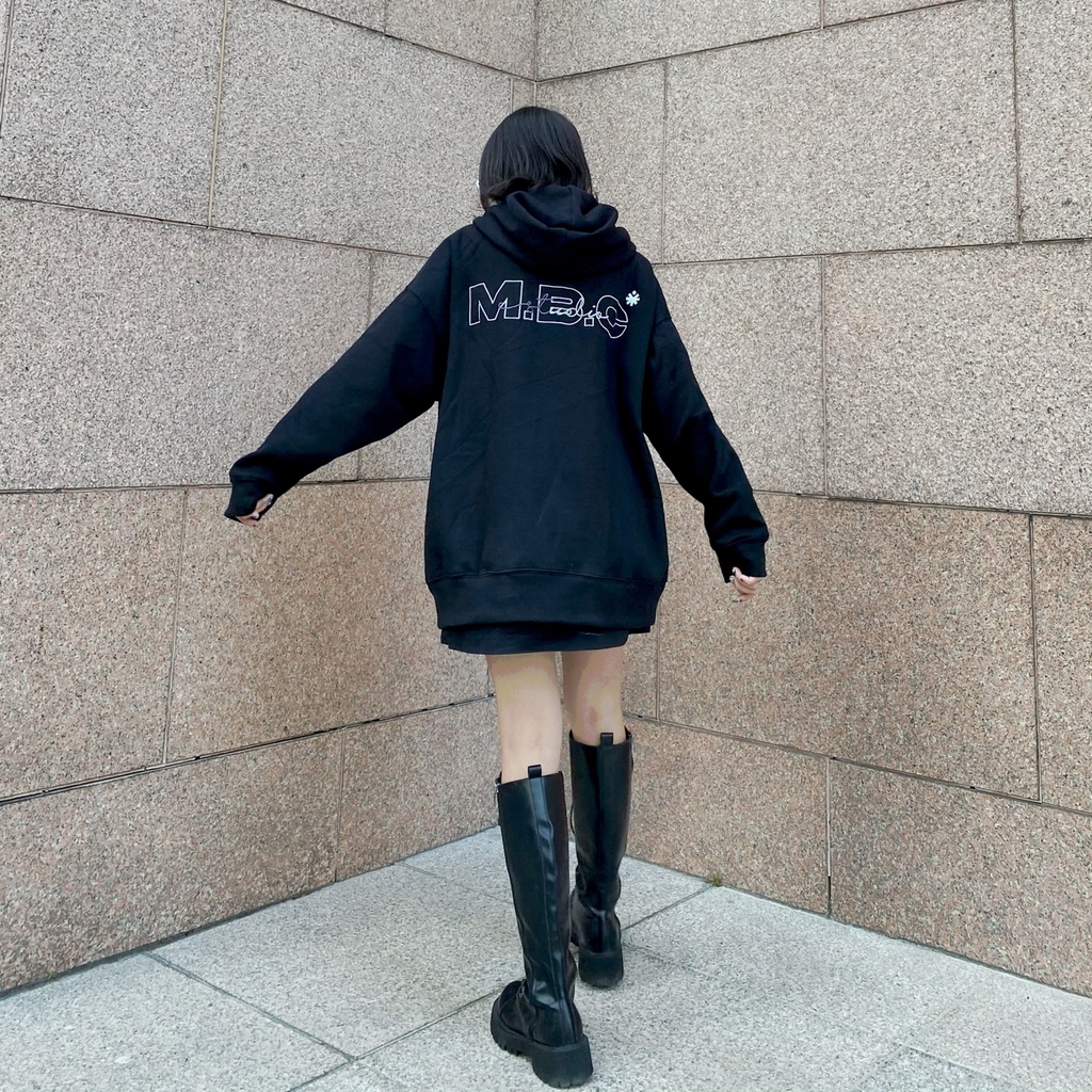 Áo Hoodie Zip MBC "Studio" - Đen | BigBuy360 - bigbuy360.vn