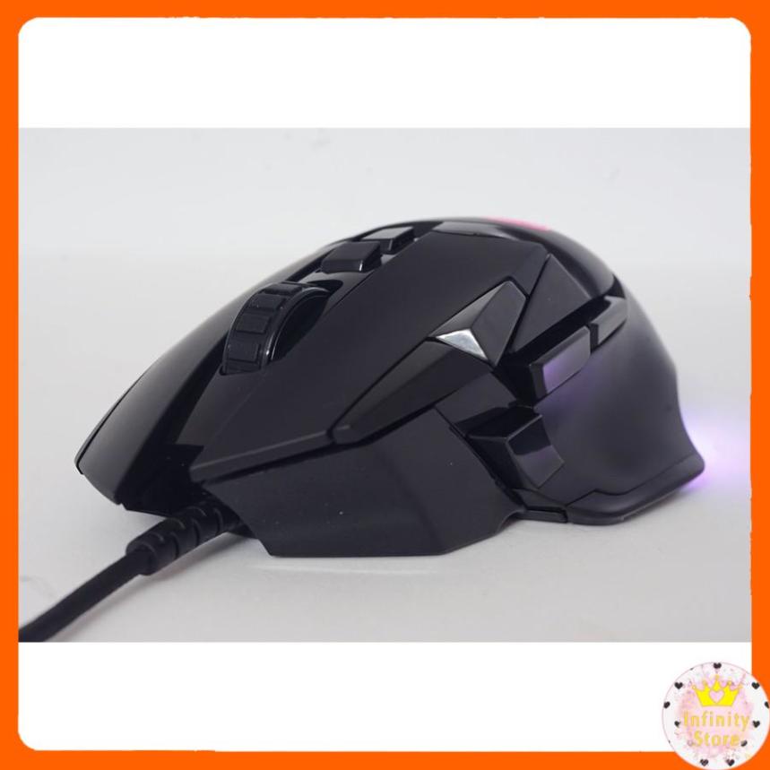 [Mã 33ELSALE hoàn 7% đơn 300K] Chuột Gaming E-Dra EM6502 DPI 12000 CÓ PHẦN MỀM TÙY CHỈNH INFINY DECOR