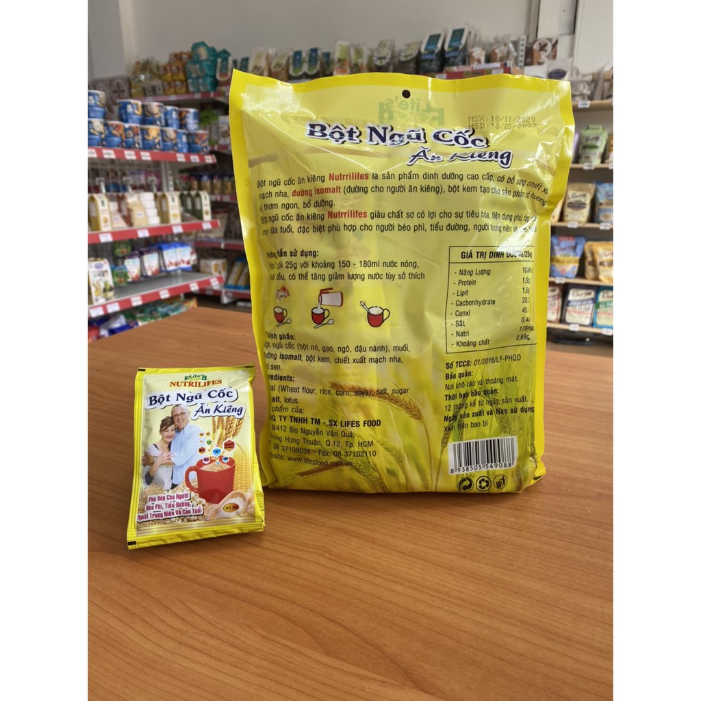 Ngũ Cốc Ăn Kiêng Nutrilifes 500g