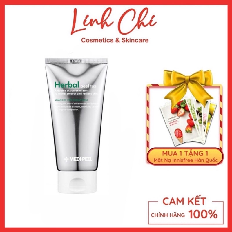 MẶT NẠ THẢO DƯỢC MEDI-PEEL HERBAL PEEL TOX