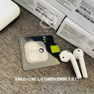 Kính Cường Lực CAMERA  IPHONE 11 đến 12 Pro max