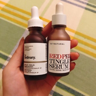 Peel da căng bóng the ordinary aha 30% + bha 2% peeling solution