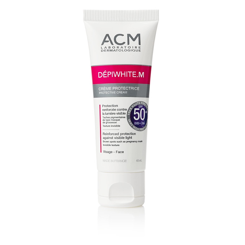 Kem chống nắng giảm nám và sạm da ACM Depiwhite M Protective Cream SPF 50+ 40ml