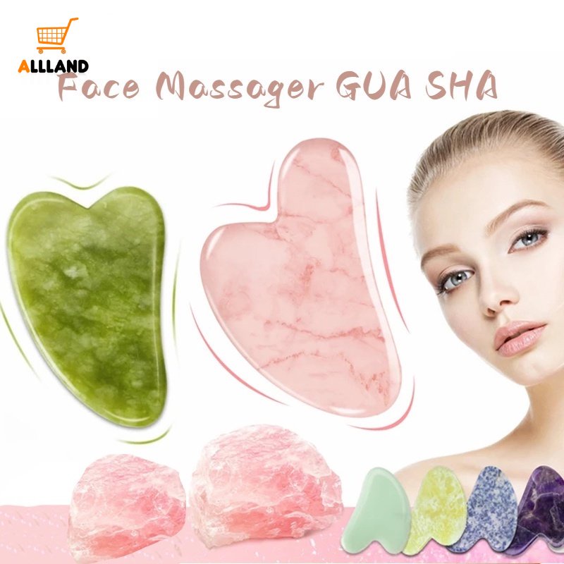 Bảng Đá Ngọc Bích / Bảng Cạo Bằng Nhựa Resin Trong Suốt Giúp Thư Giãn Giảm Căng Thẳng Chống Nếp Nhăn Chăm Sóc Da Mặt Và Cơ Thể