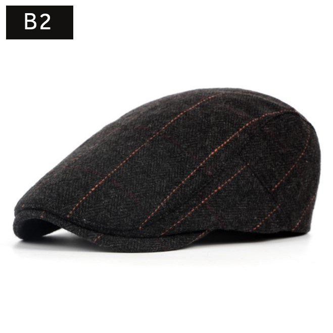 MŨ BERET VẢI DẠ ĐẸP - Mã B2
