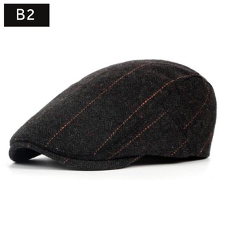 MŨ BERET NAM VẢI DẠ ĐẸP (Đen)
