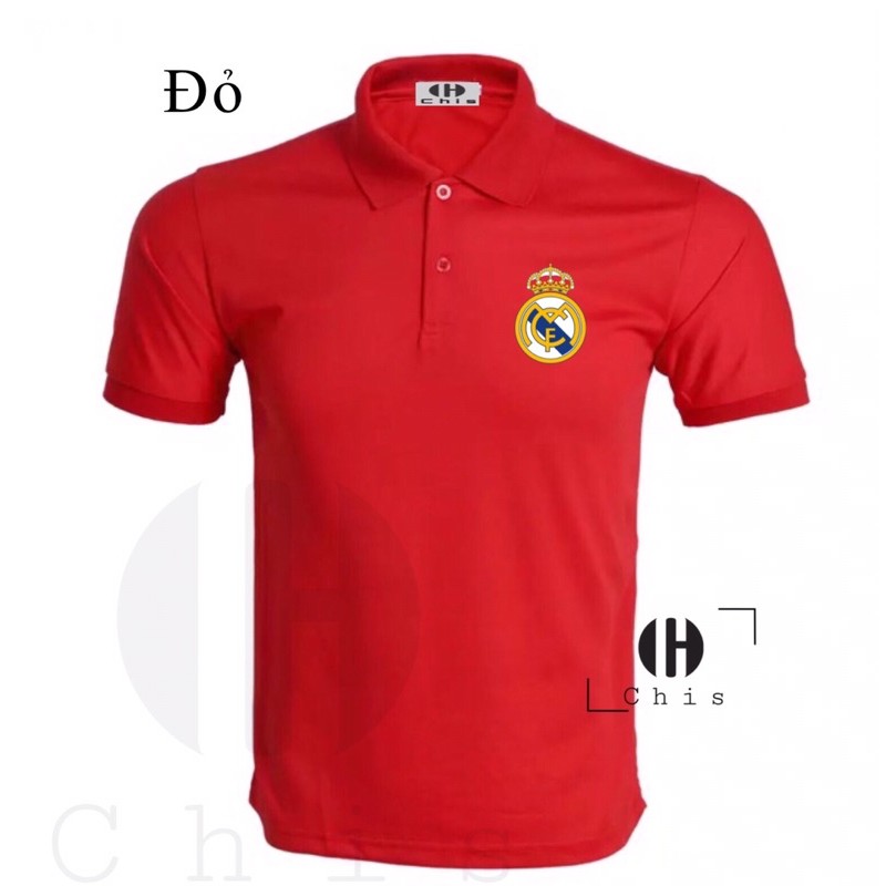 Áo polo câu lạc bộ Real Madrid