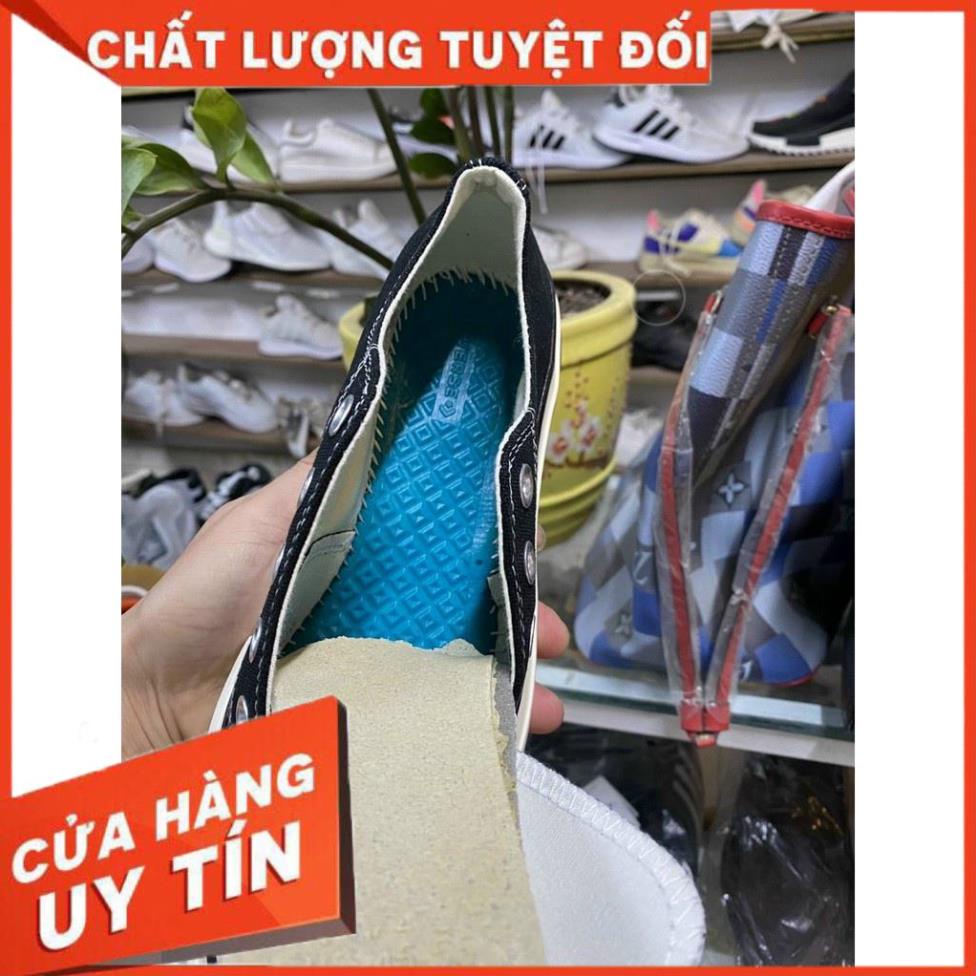 Giày 𝐂𝐎𝐍𝐕𝐄𝐑𝐒𝐄 1970s Nam Nữ, 𝐂𝐎𝐍𝐕𝐄𝐑𝐒𝐄 Cổ Cao/Thấp , Giày CV Đen Trắng Full box bill | BigBuy360 - bigbuy360.vn